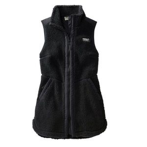 LL Bean Longline Sherpa Vest ❄️